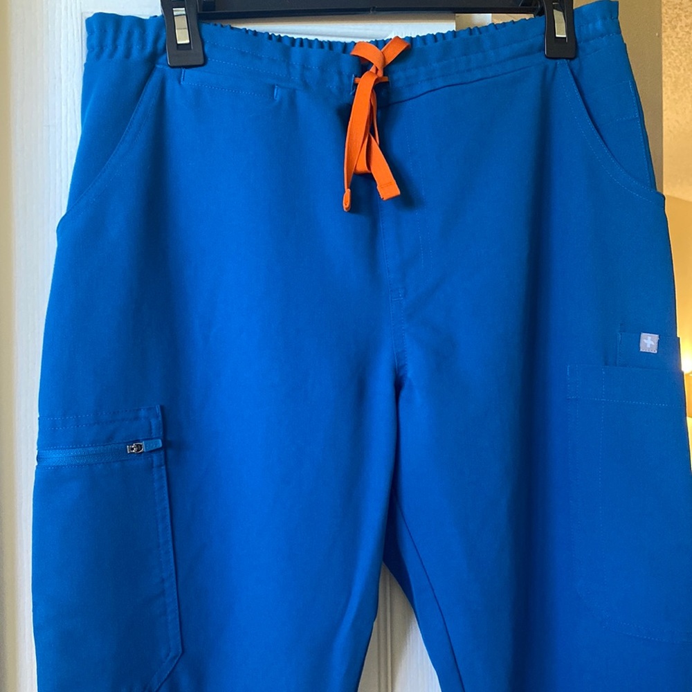 Figs Yola Skinny scrub pants